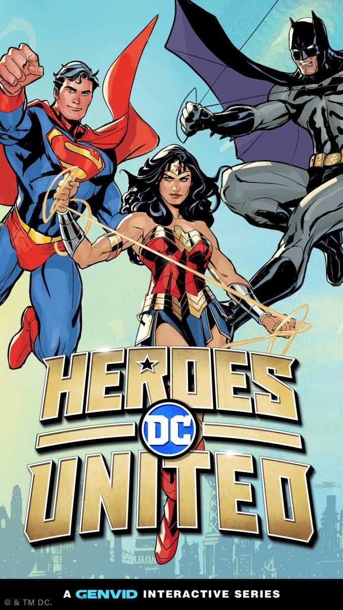 DC Heroes United (Anime TV Series)